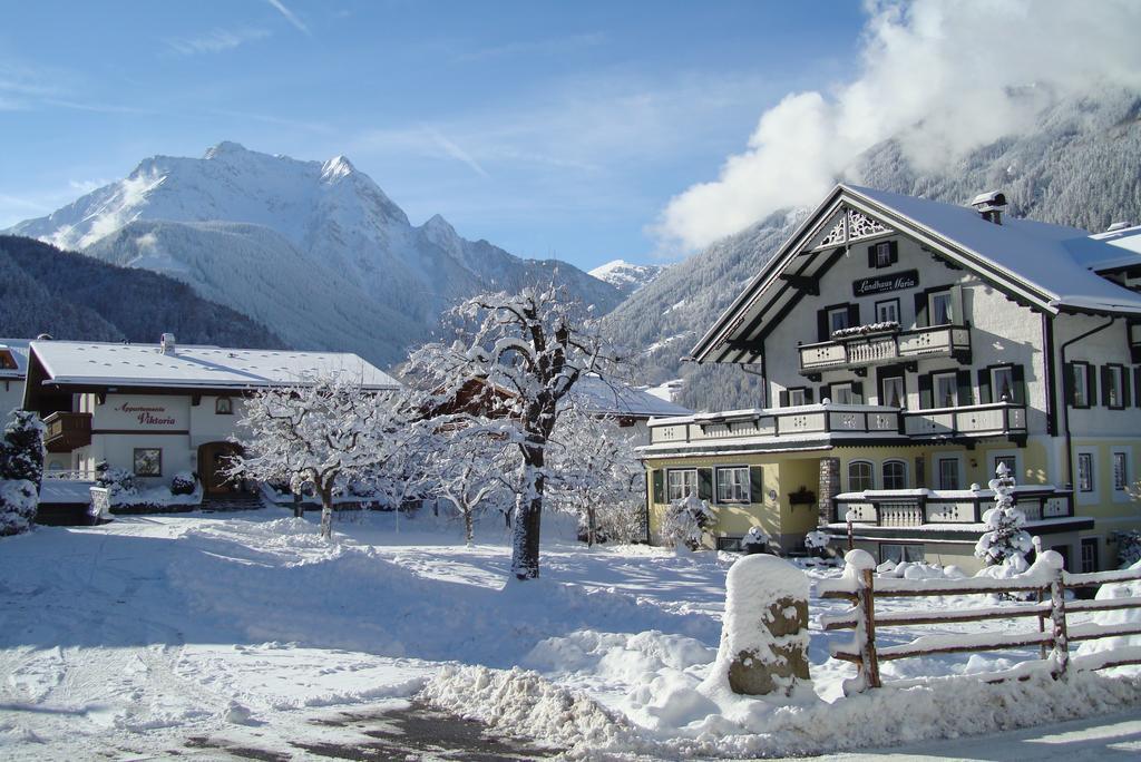Ferienwohnungen Kroll - Appartements Viktoria Und Landhaus Maria Mayrhofen Exterior photo