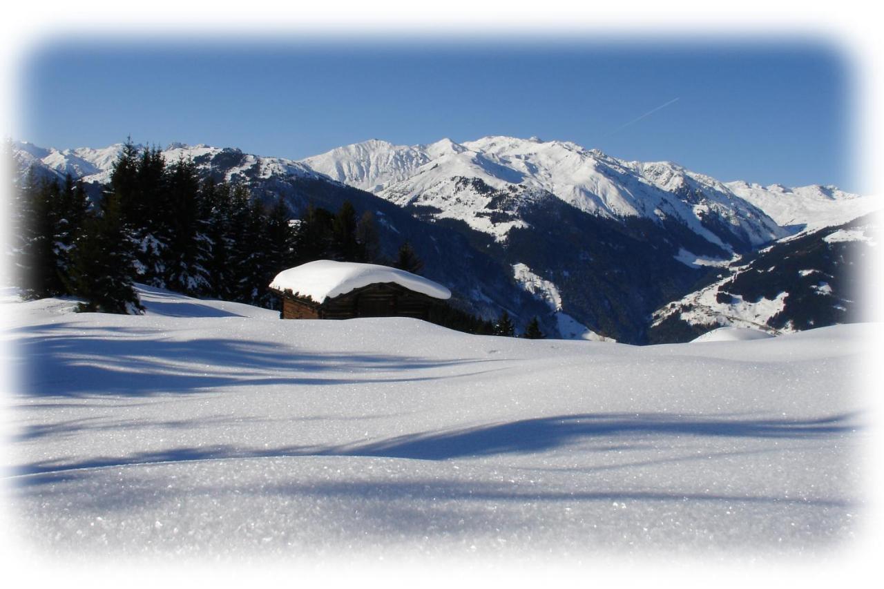 Ferienwohnungen Kroll - Appartements Viktoria Und Landhaus Maria Mayrhofen Exterior photo